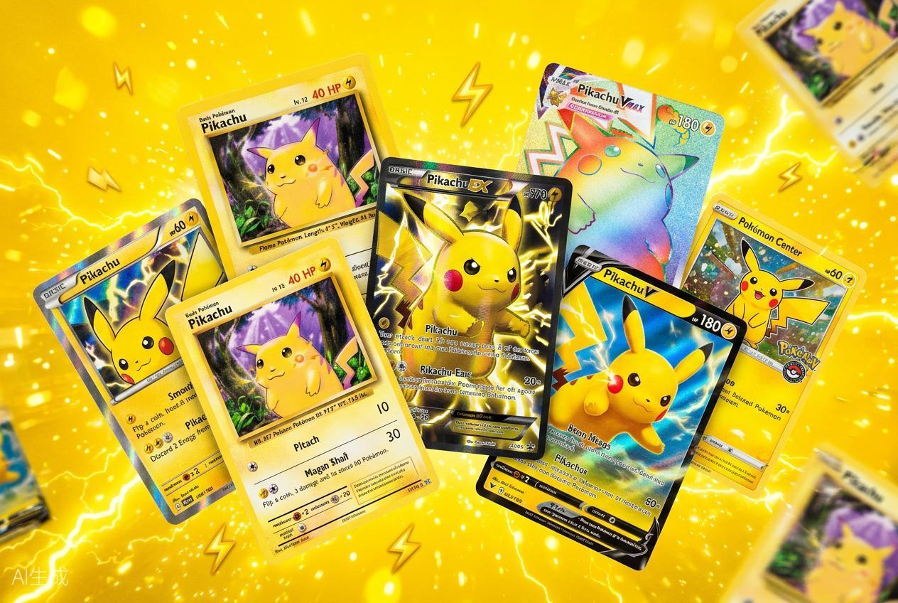 Lot Pikachu