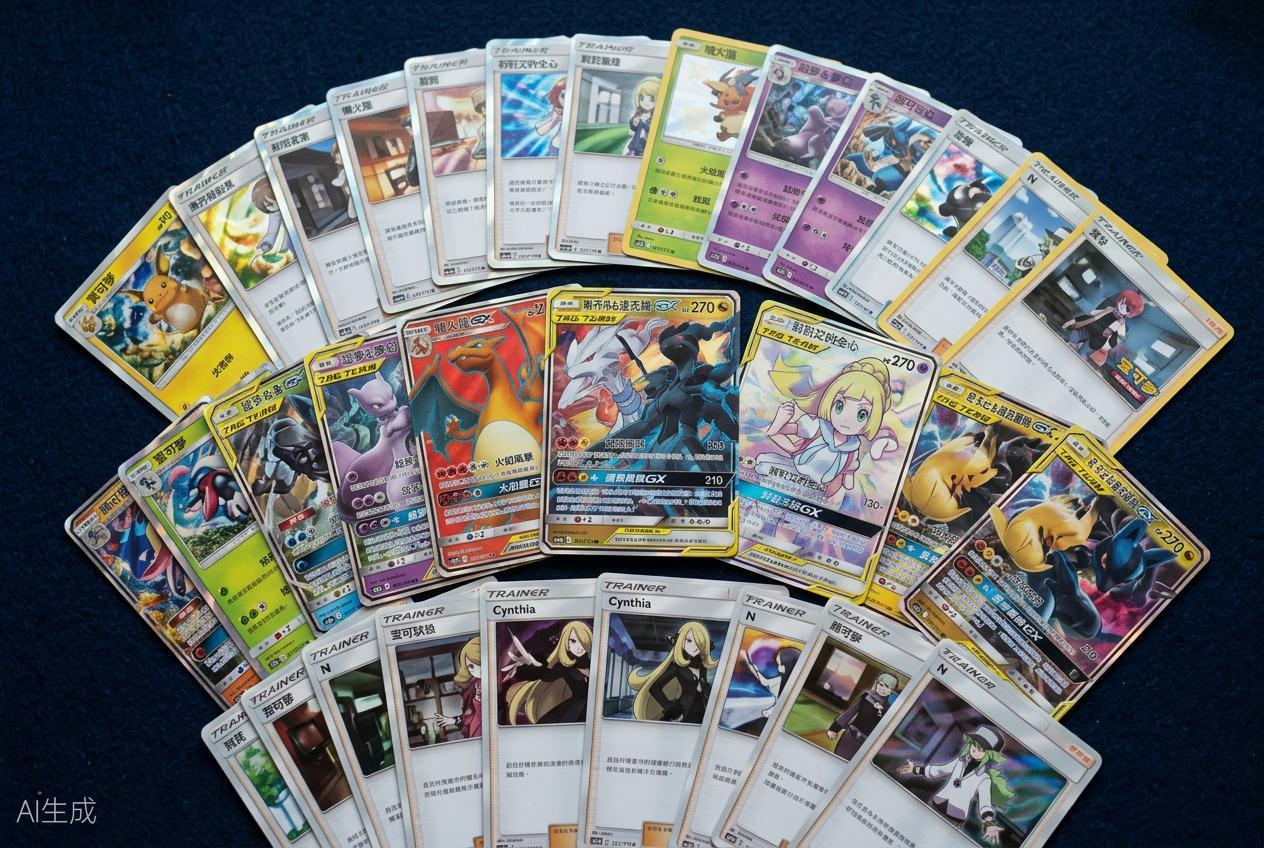 Lots de cartes chinoises